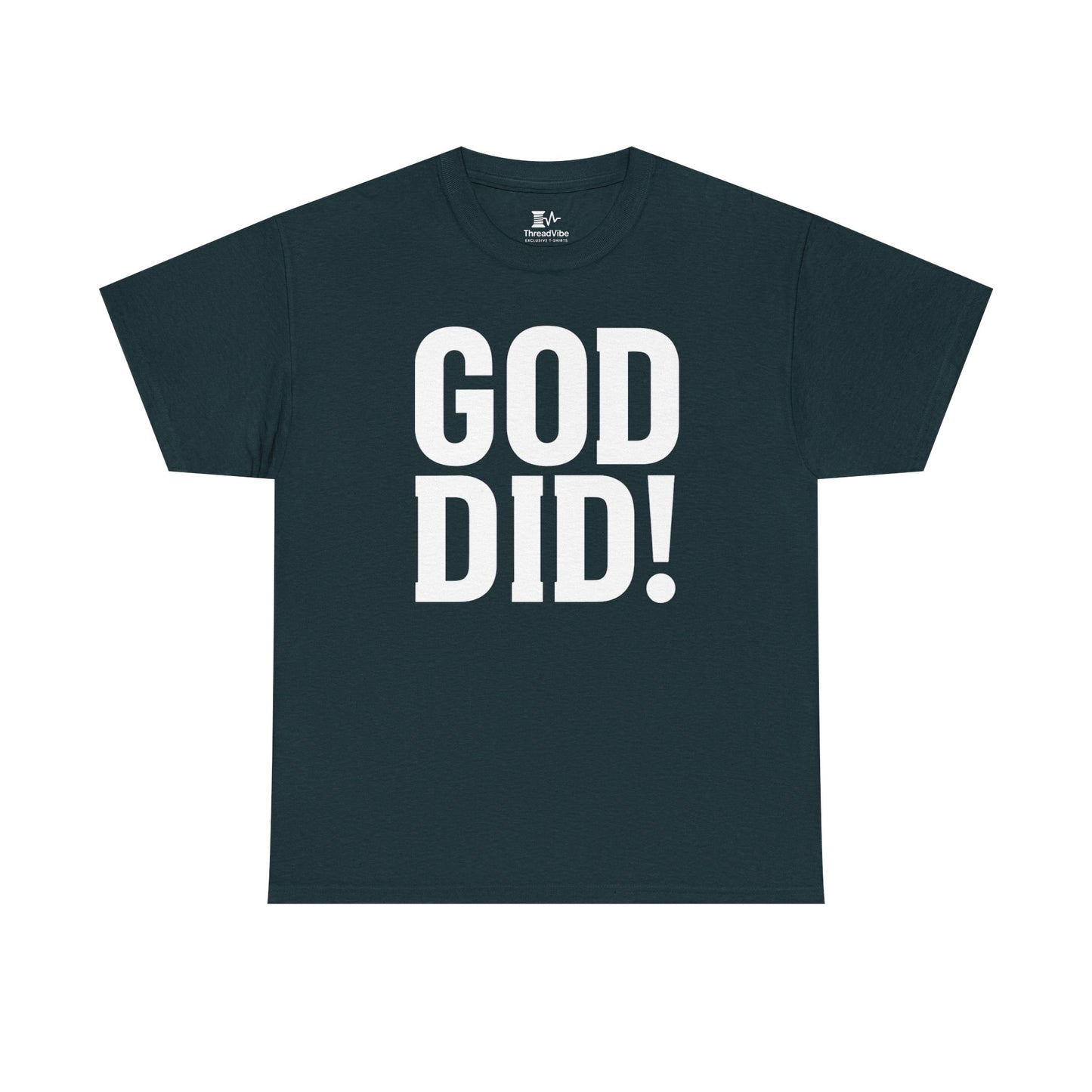 GOD DID!