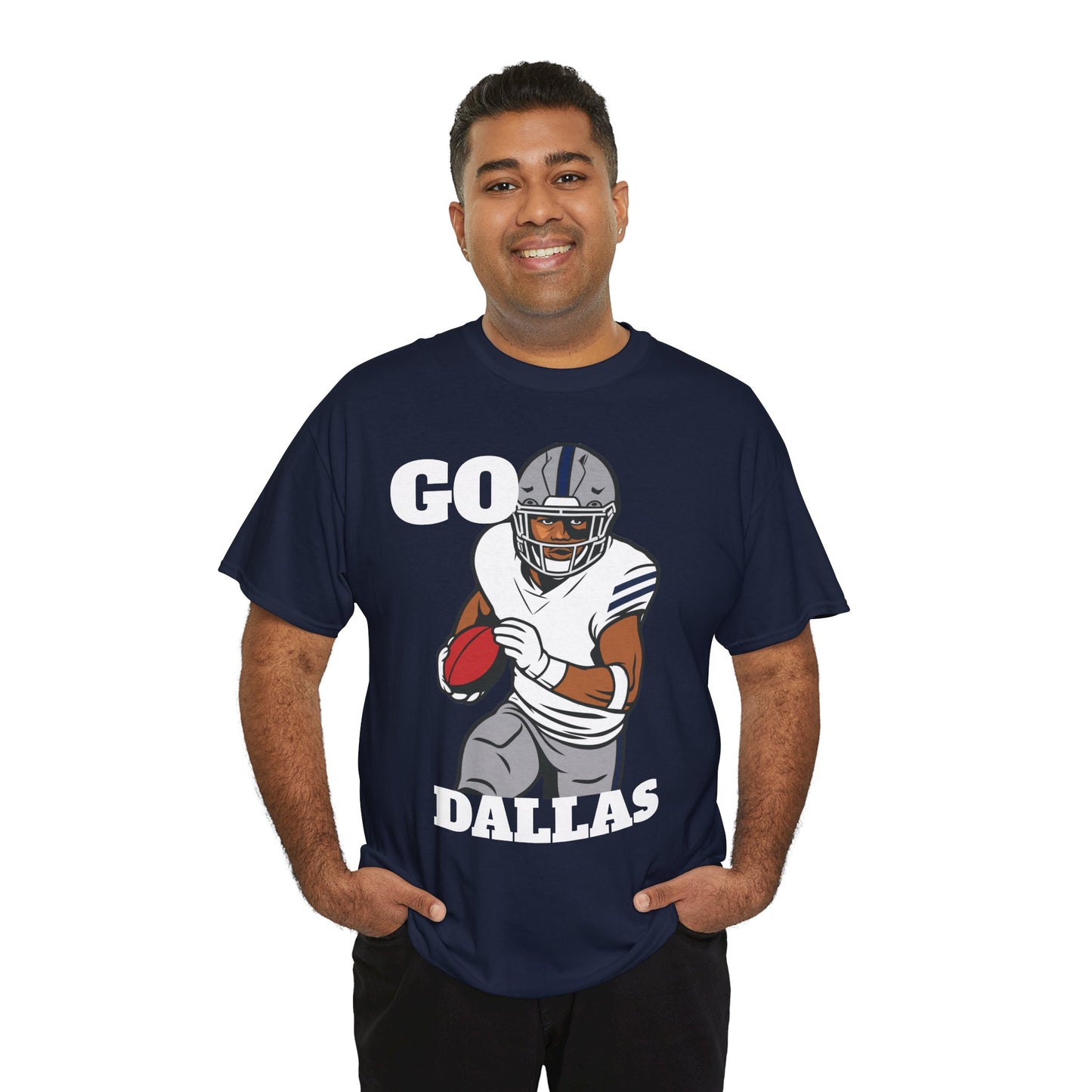Go Dallas Fan Tee AA