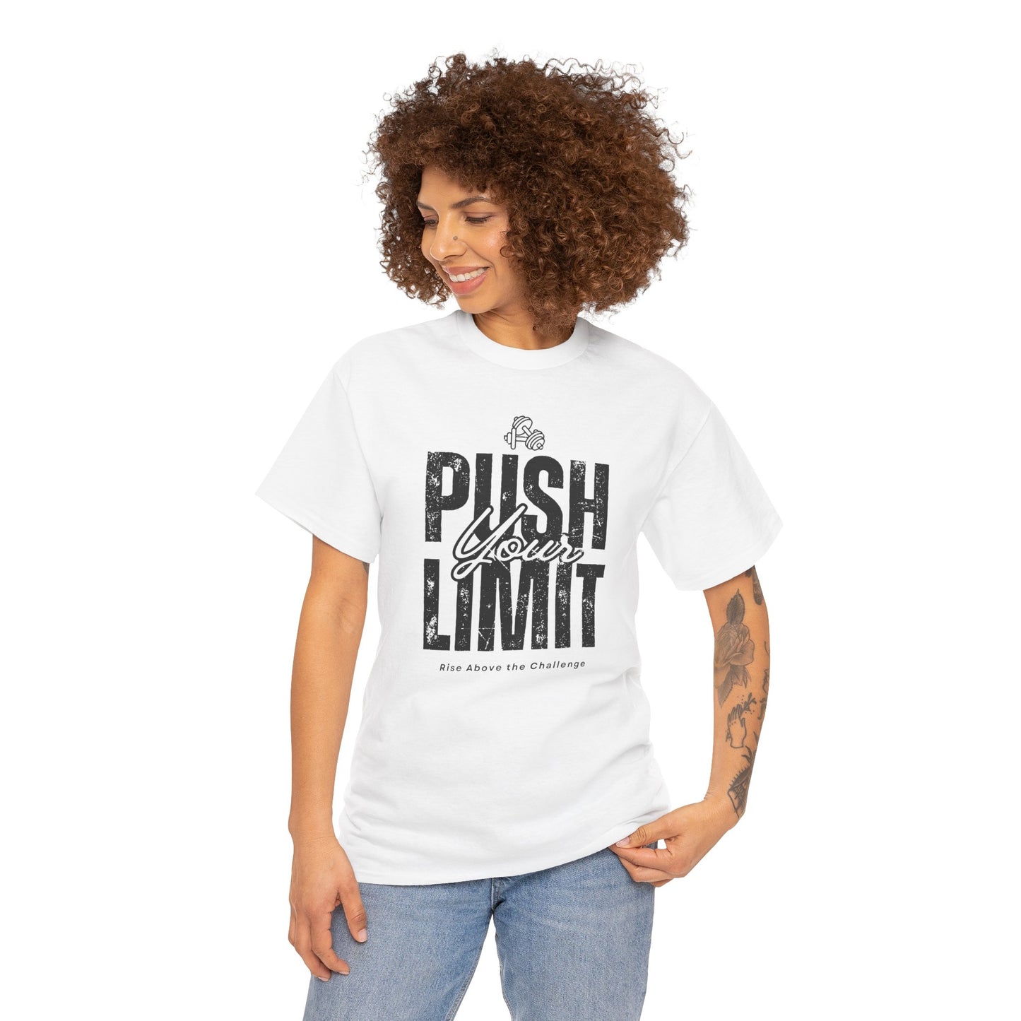 Motivational Tee - Push Your Limits