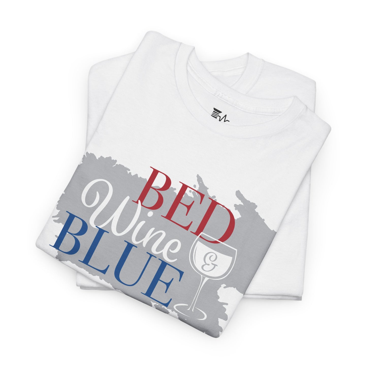 Red Wine and Blue Cool Vibes T-Shirt