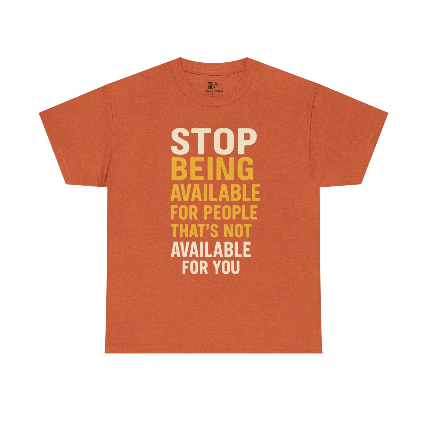 Stop Being Available Design