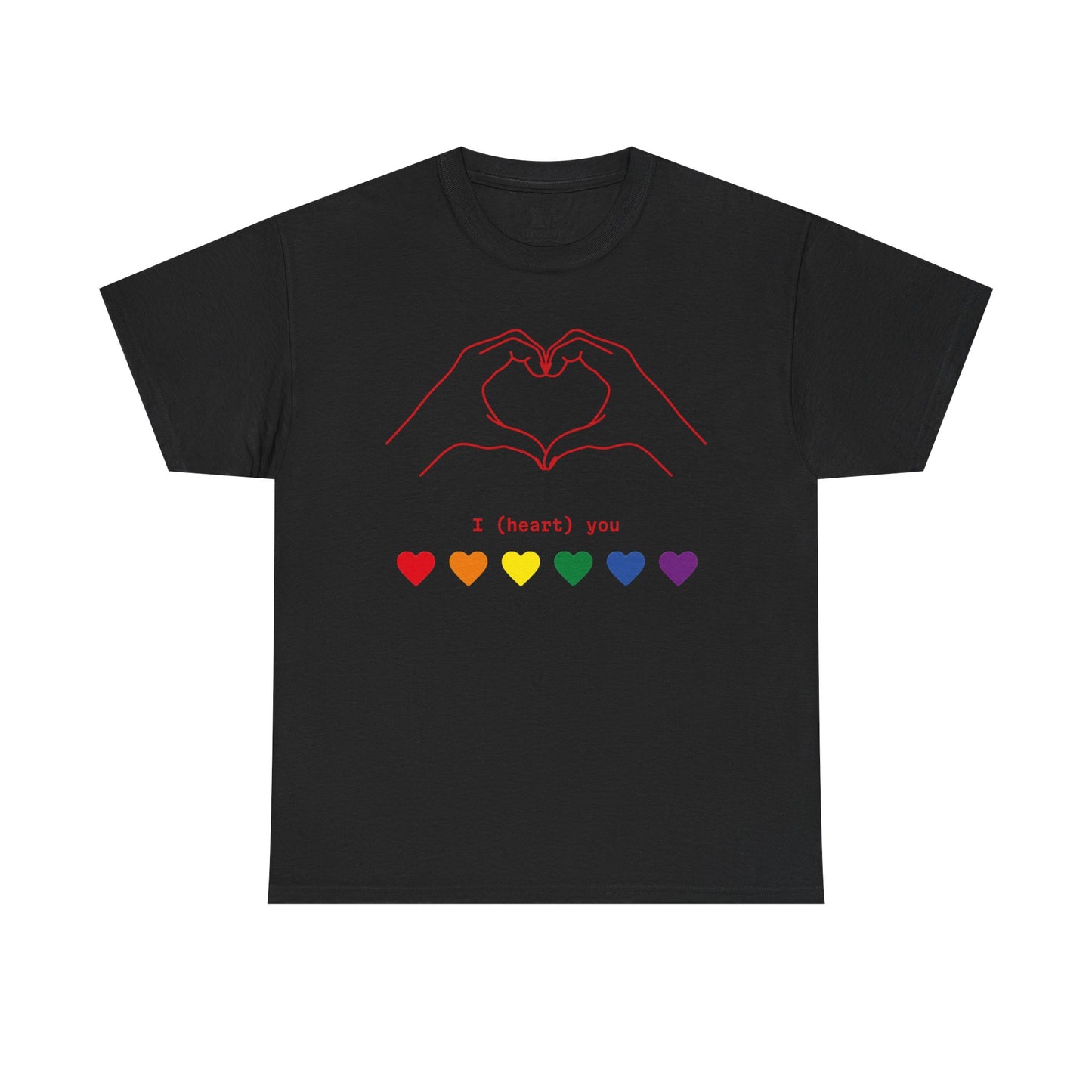 I Heart You Tee