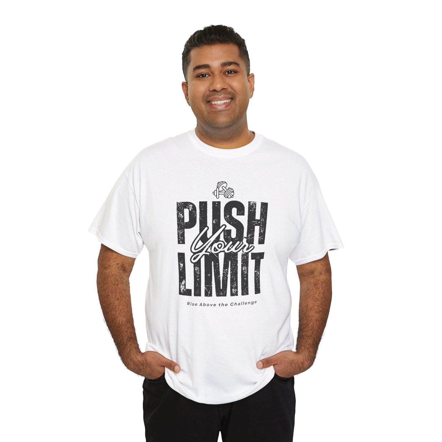 Motivational Tee - Push Your Limits