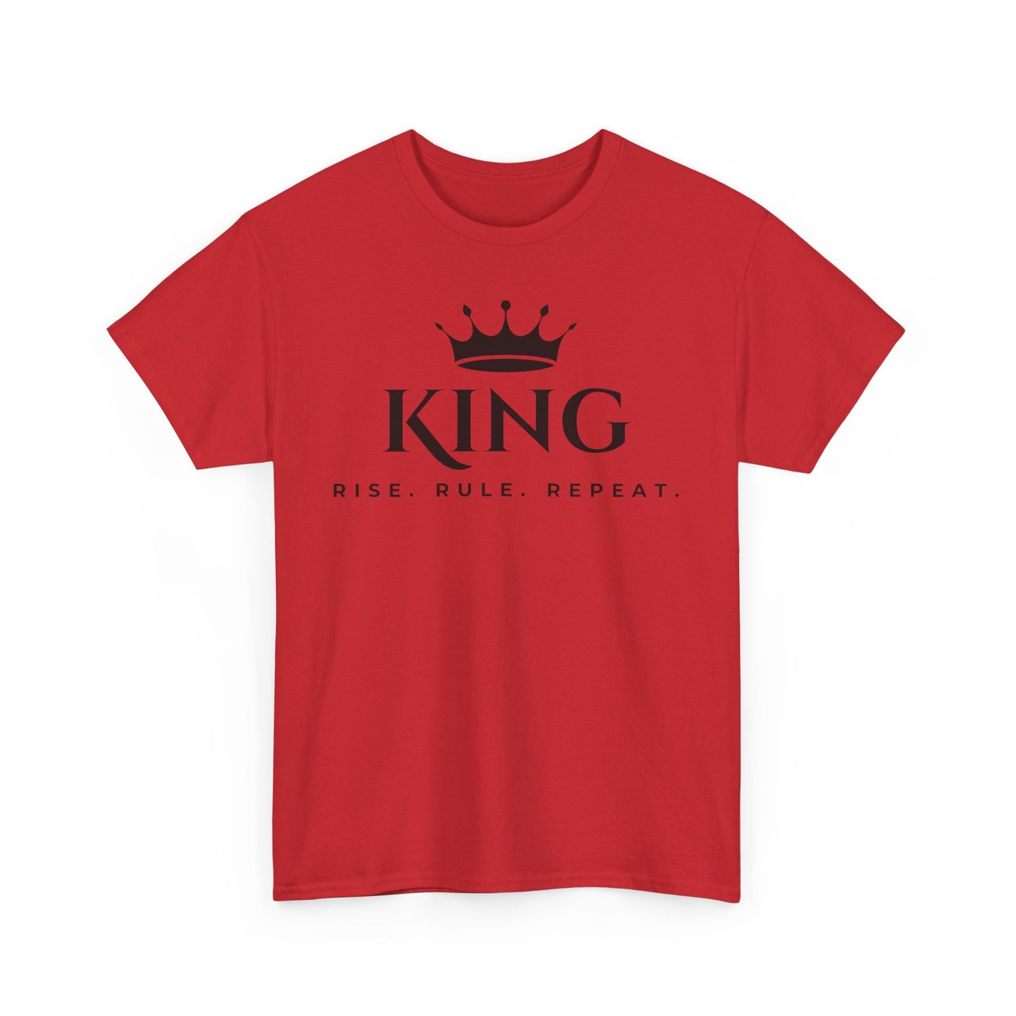 KING - Rise Rule Repeat Tee