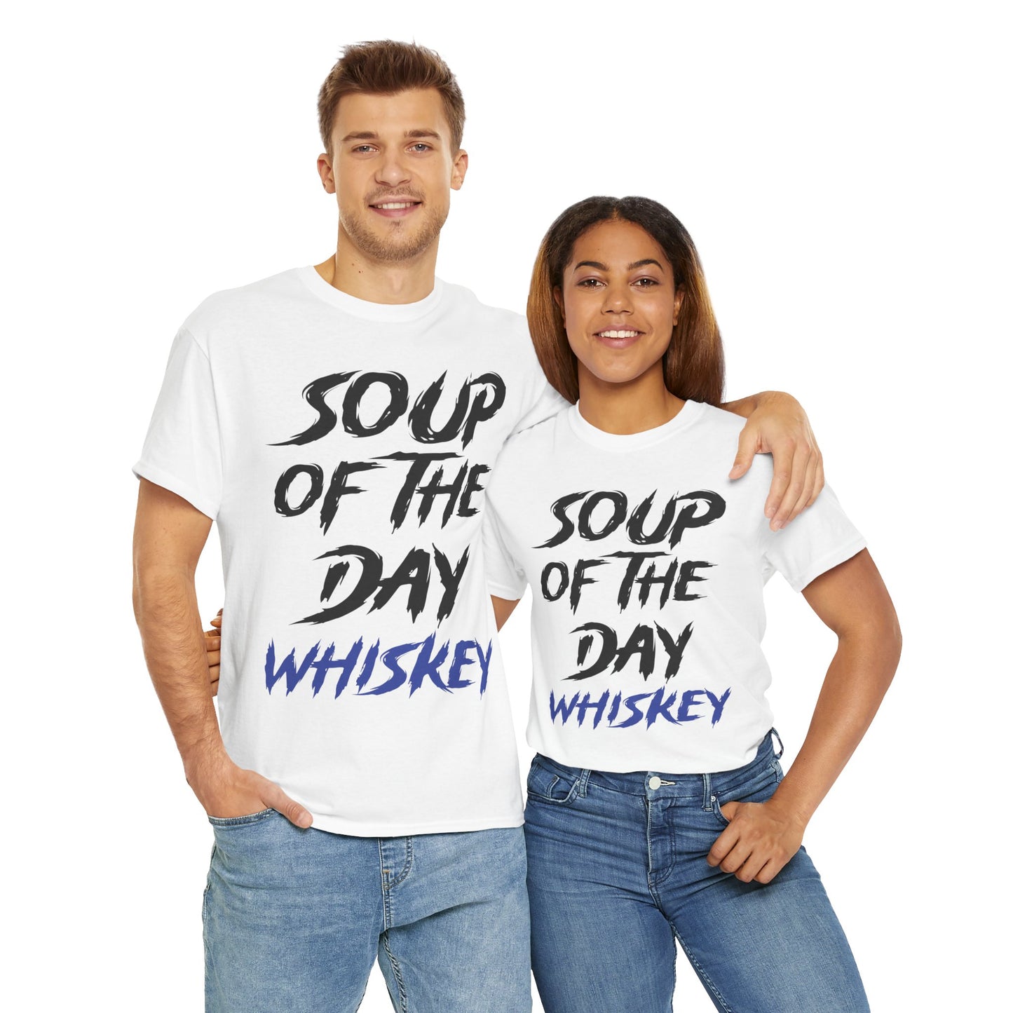 Soup of the Day Whiskey RB Tee