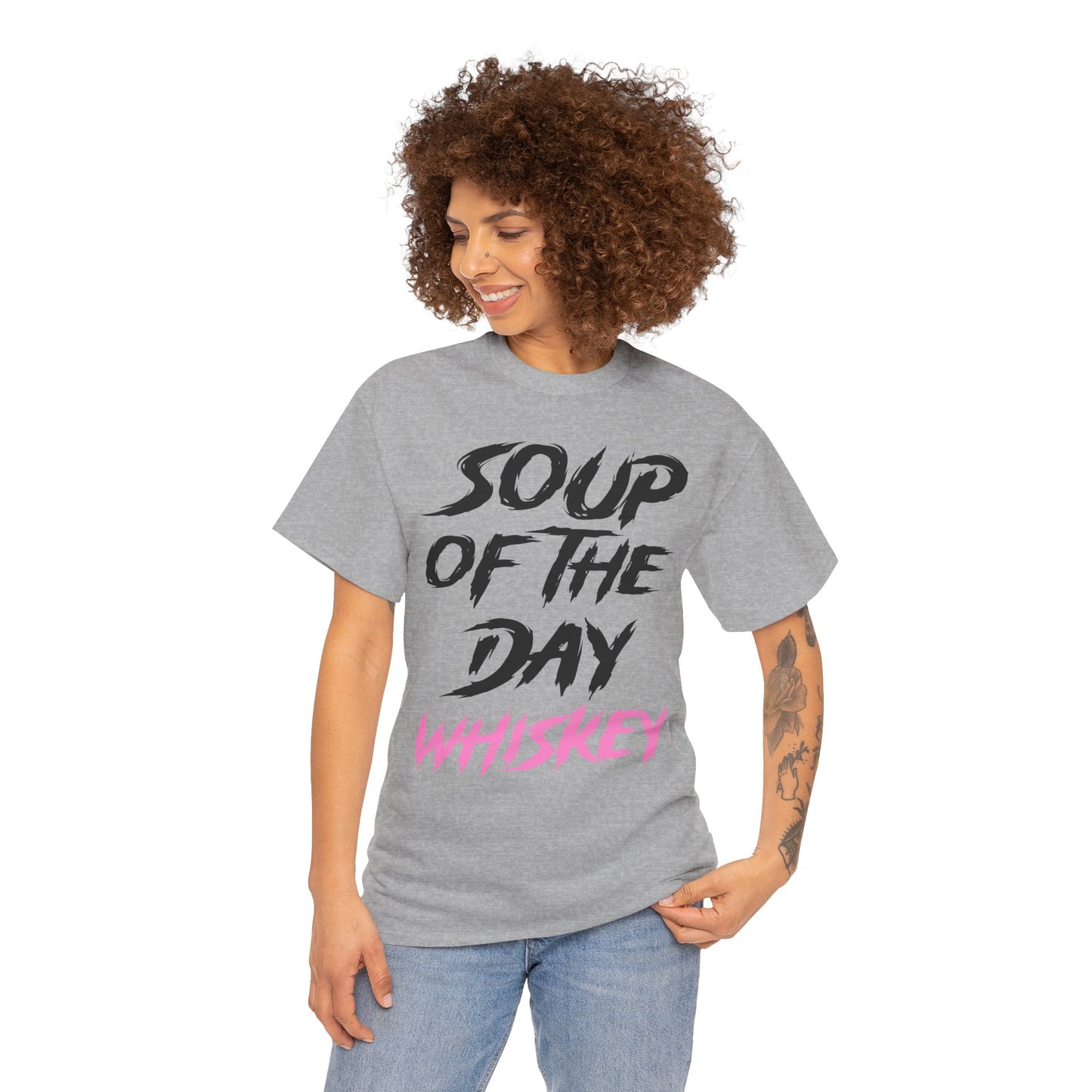 Soup of the Day Whiskey PK Tee