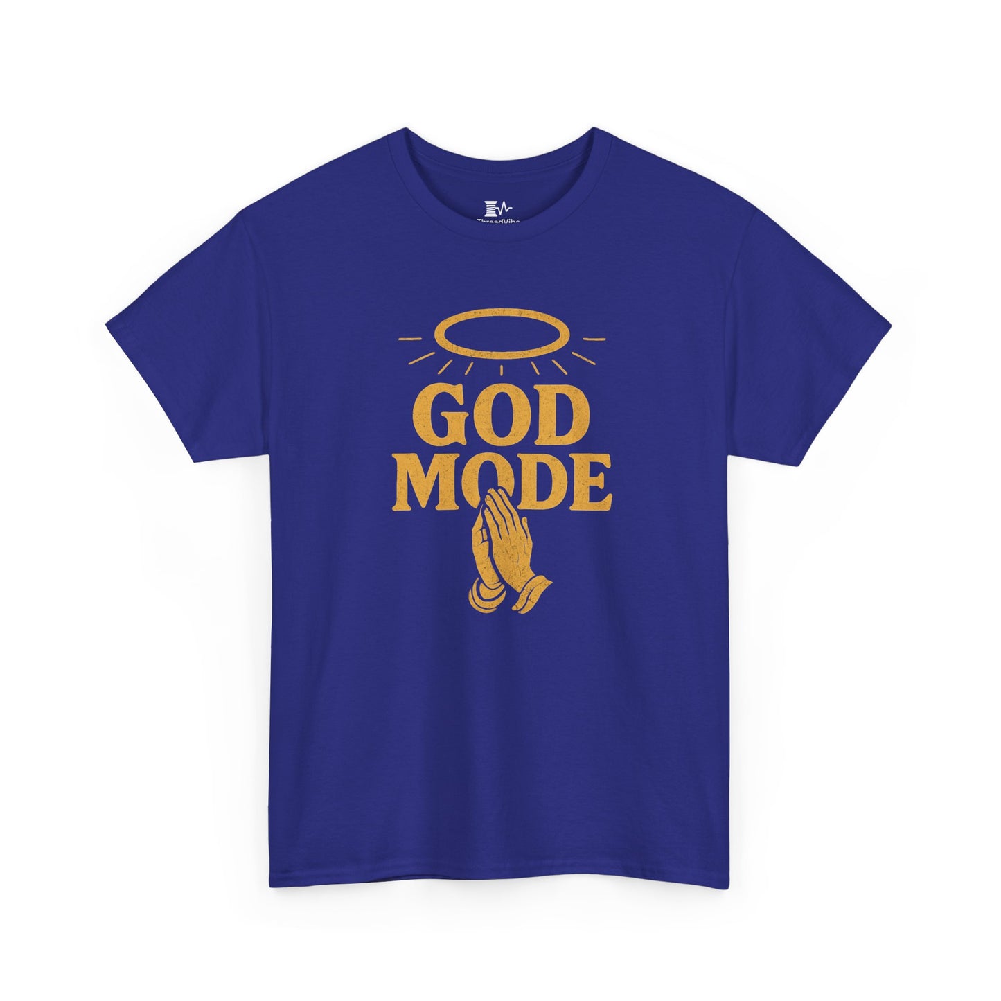 God Mode Design 2 Unisex Tee Dark Colors