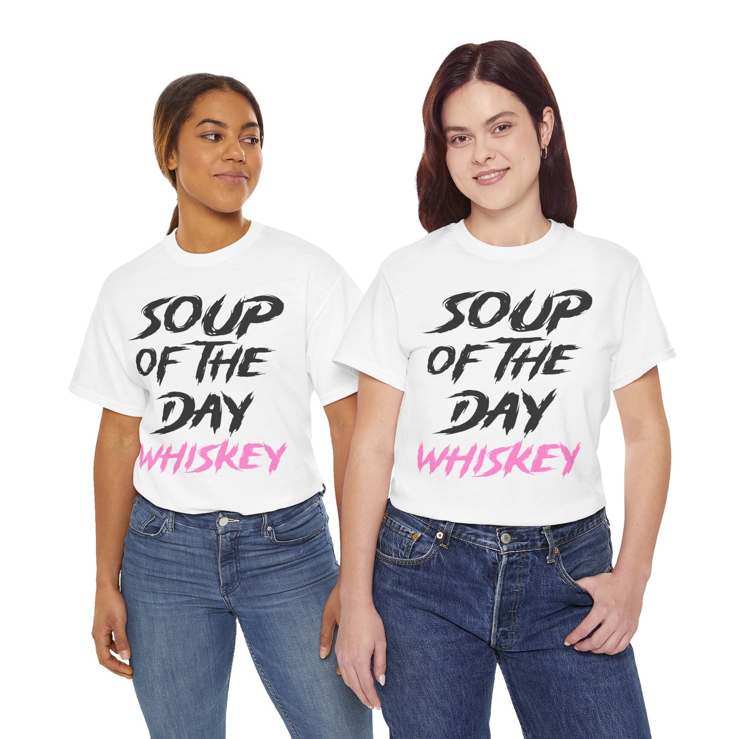 Soup of the Day Whiskey PK Tee