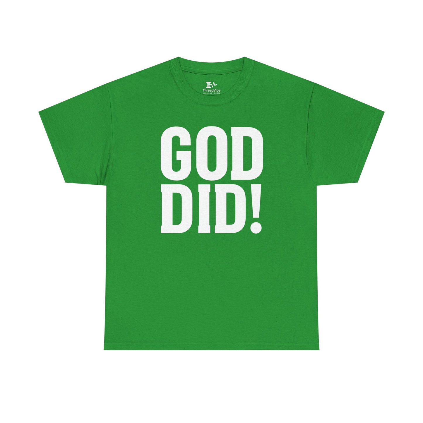 GOD DID!