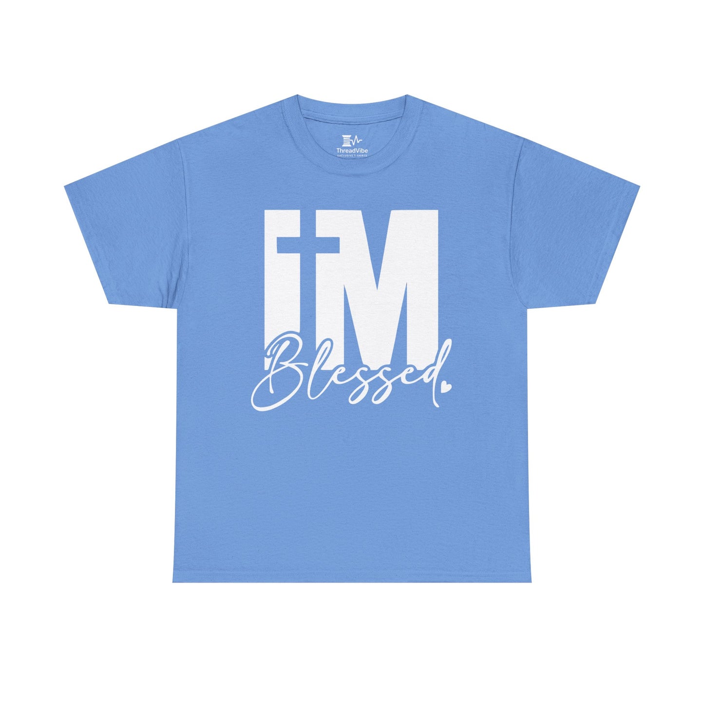 I'm Blessed Tee White
