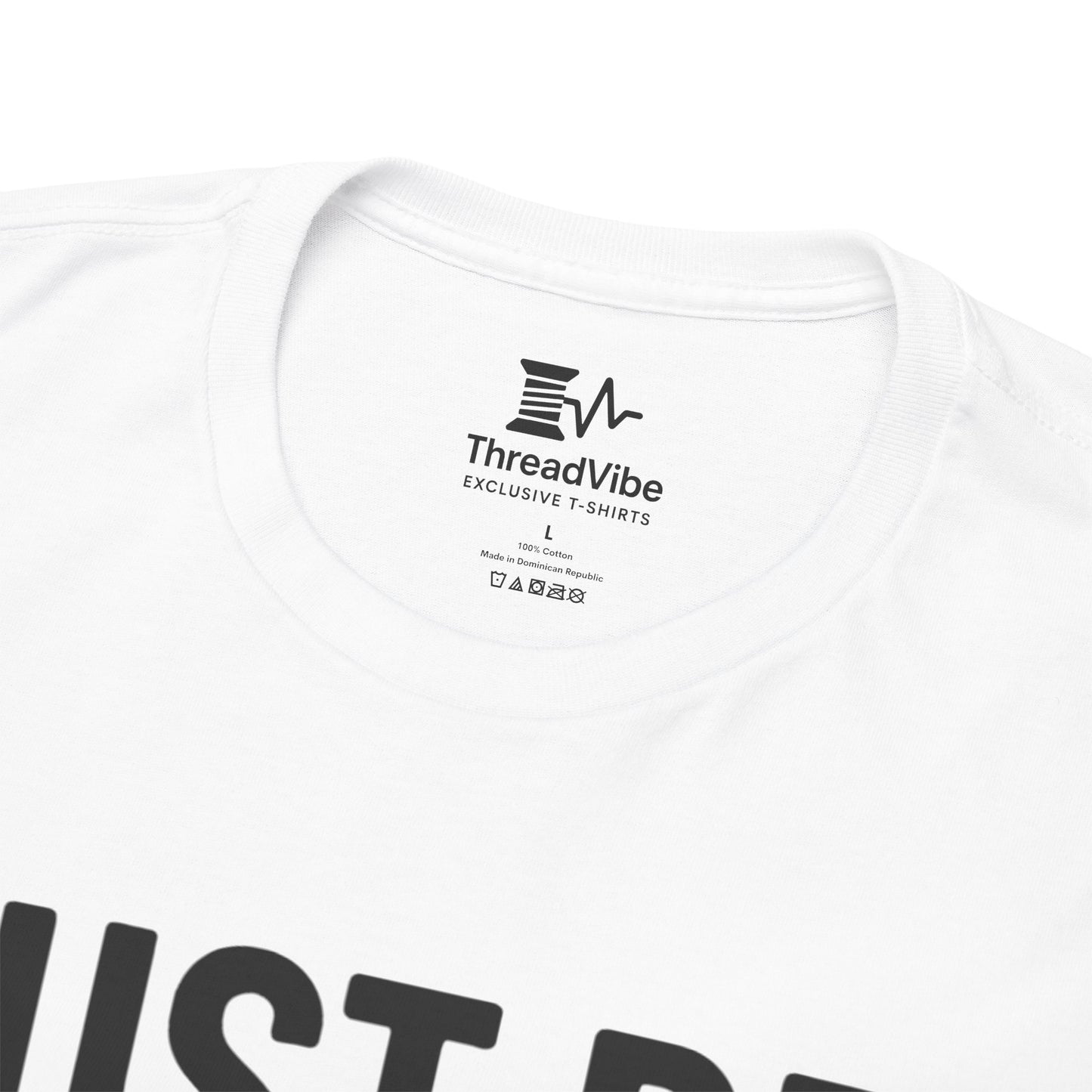 JUST BE A GOOD PERSON