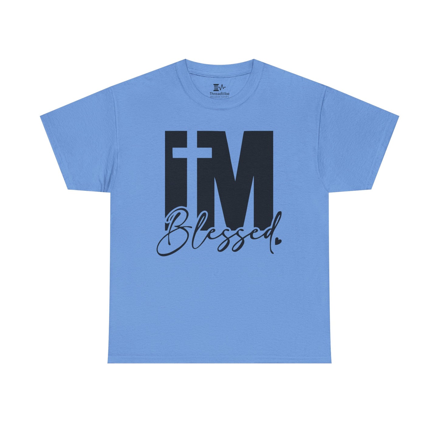 I'm Blessed Tee Black