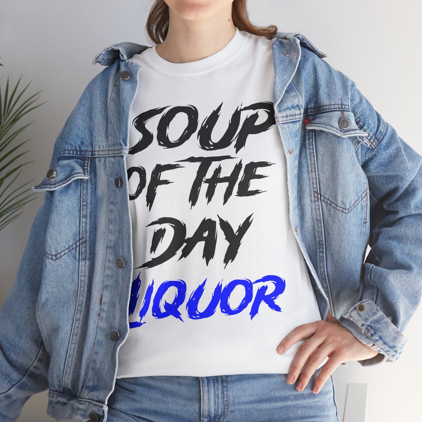 Soup of the Day Liquor RB Tee