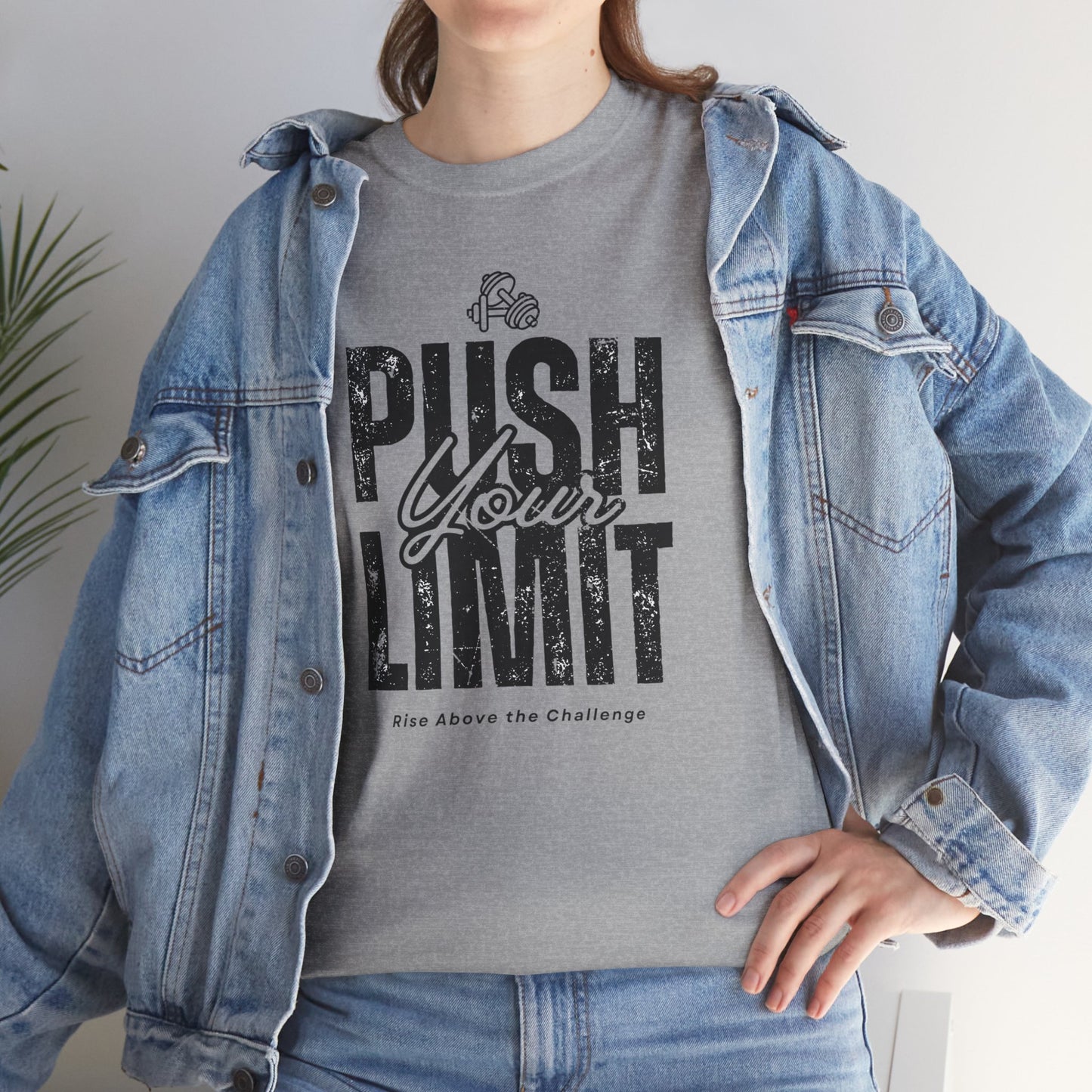 Motivational Tee - Push Your Limits
