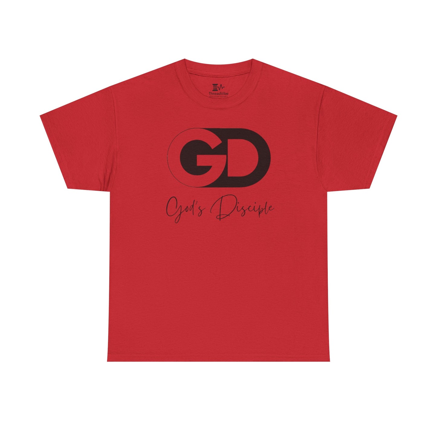God's Disciple Black Text Tee