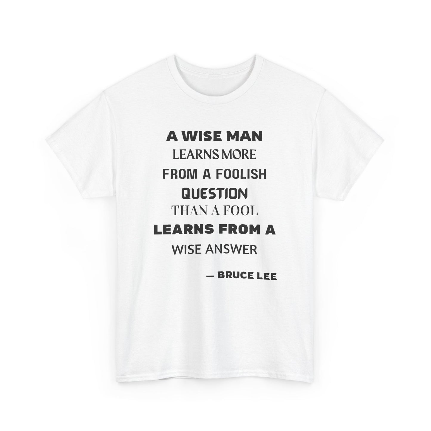 Quote of Bruce Lee
