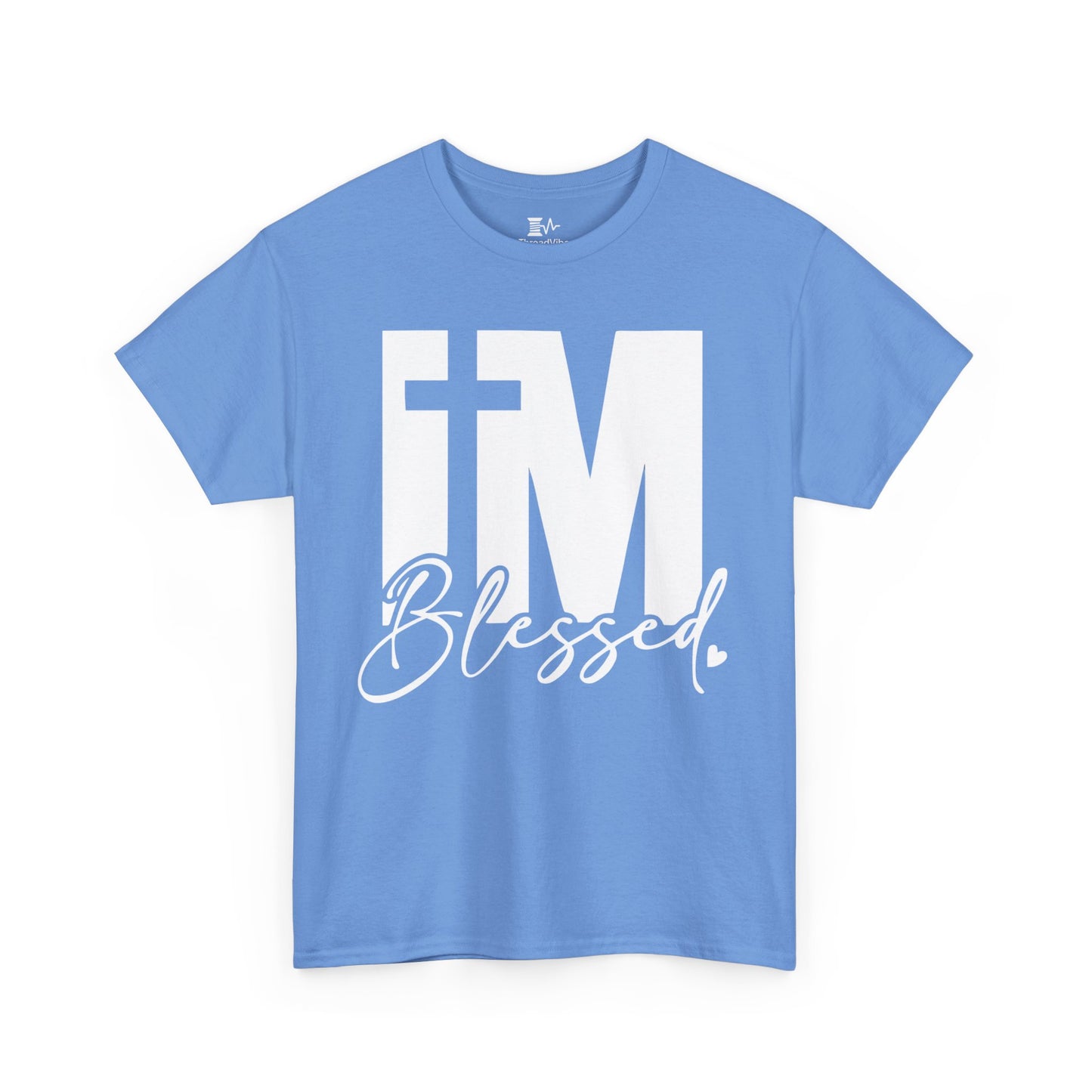I'm Blessed Tee White