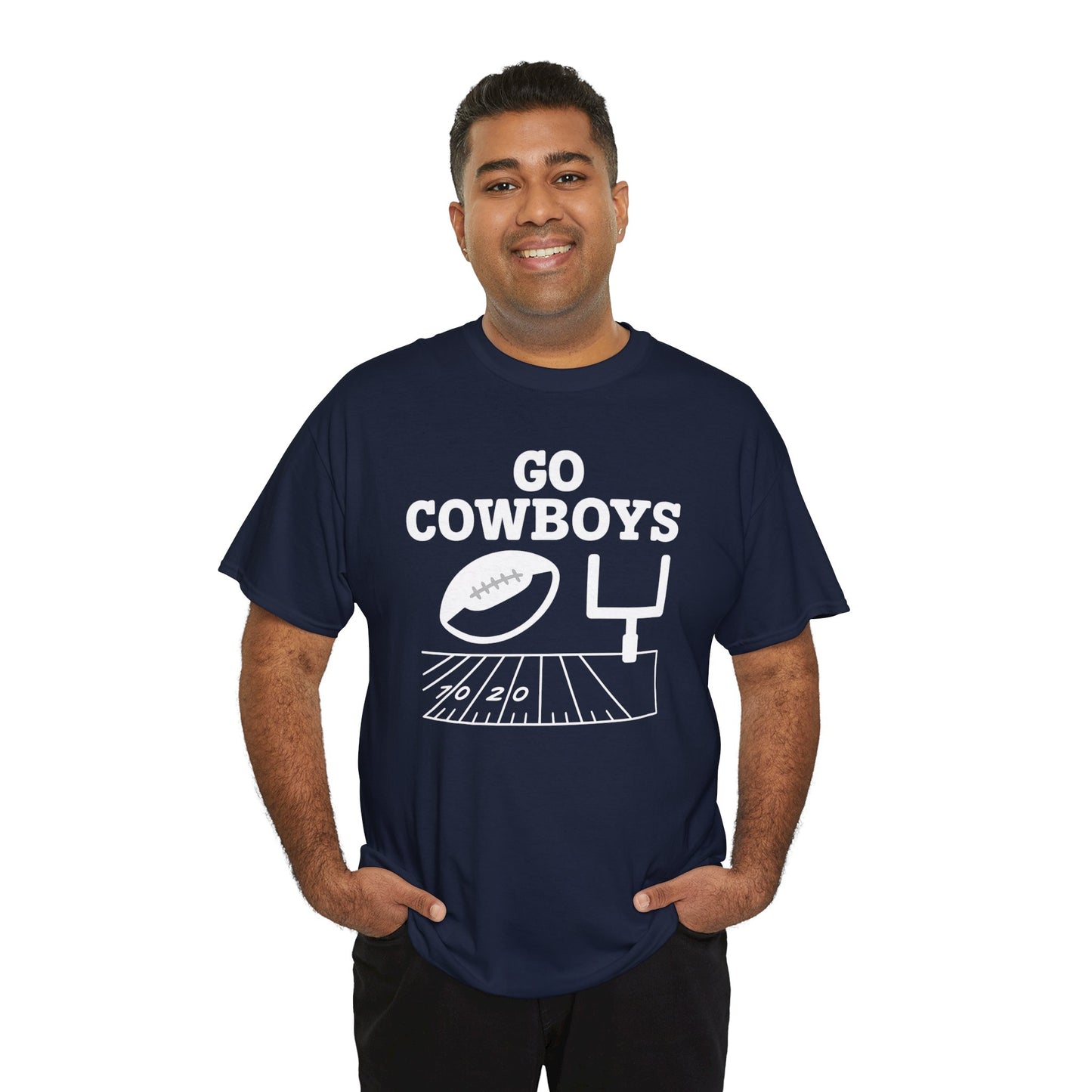 Go Dallas Cowboy Fan Tee