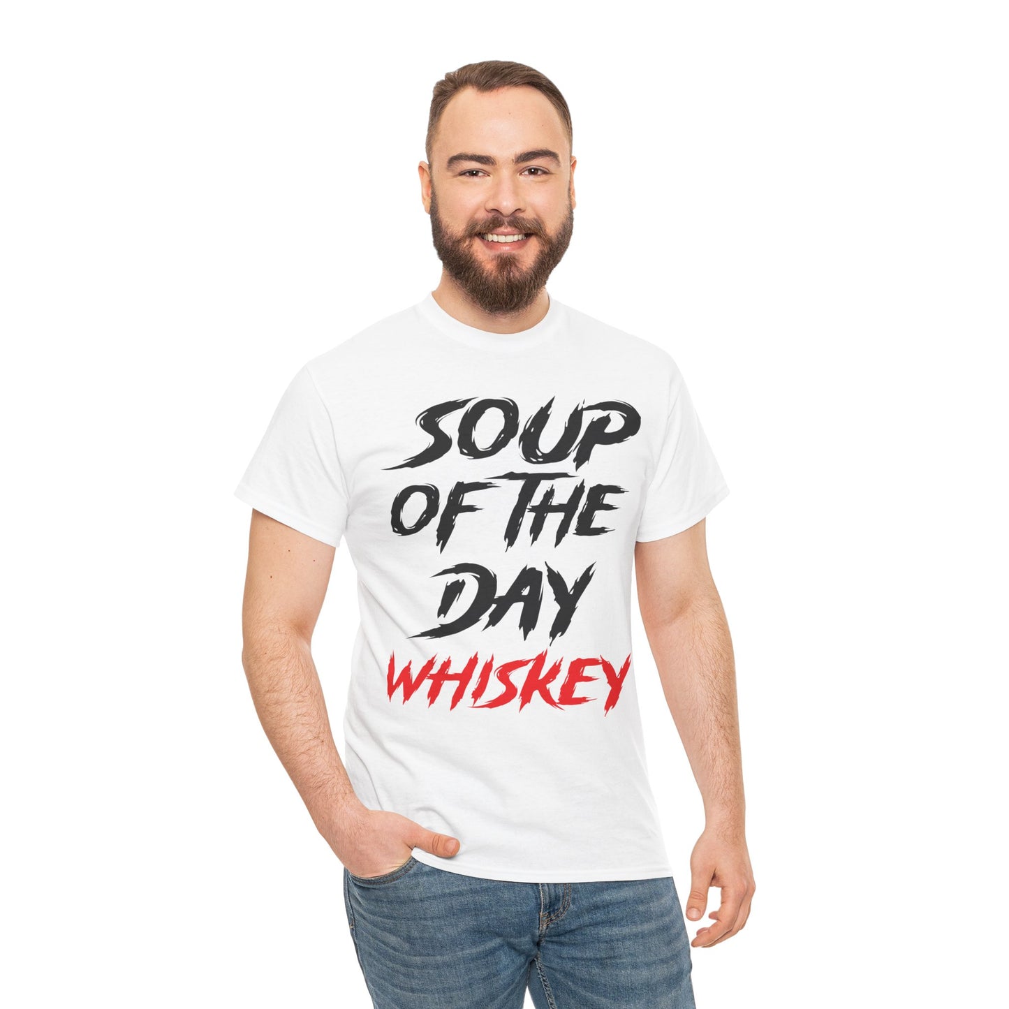 Soup of the Day Whiskey R Tee