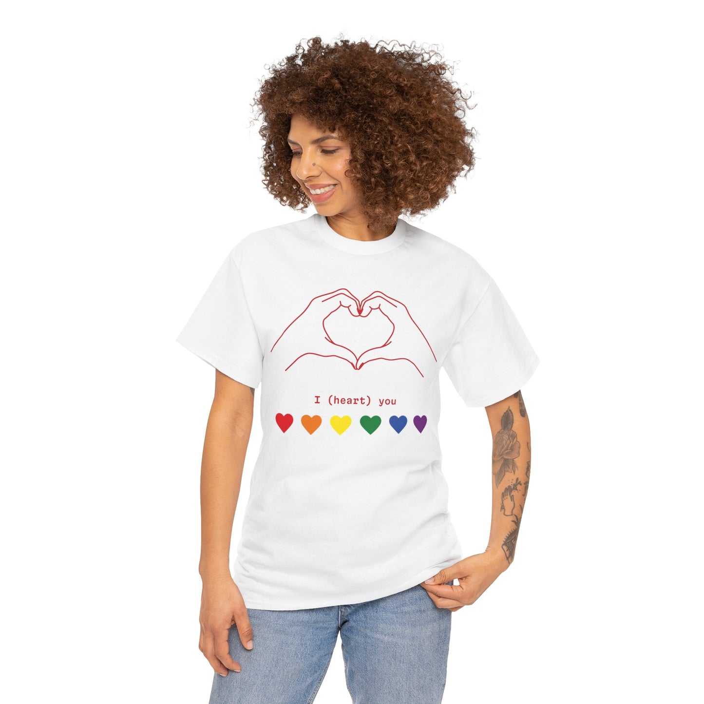 I Heart You Tee