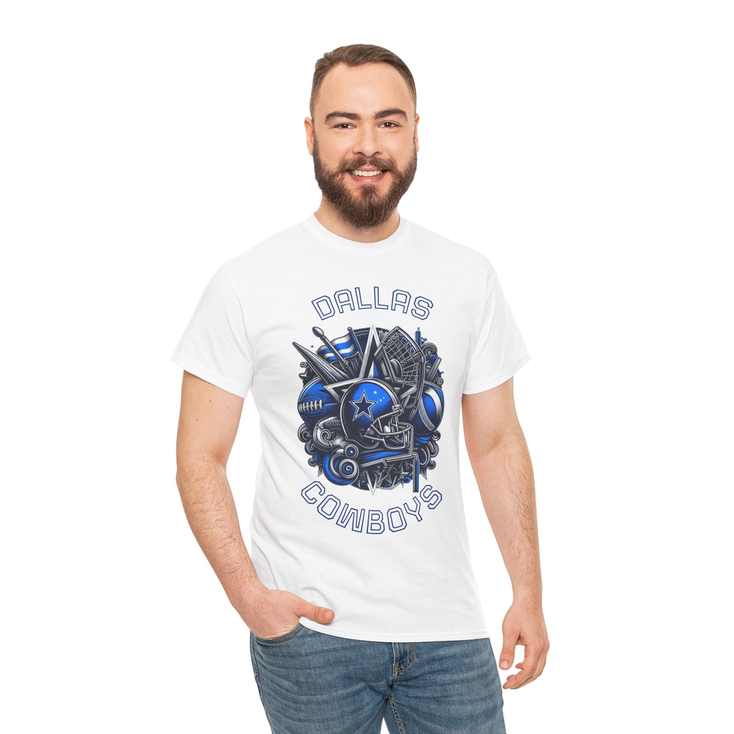 Dallas Cowboy Fan Tee 1