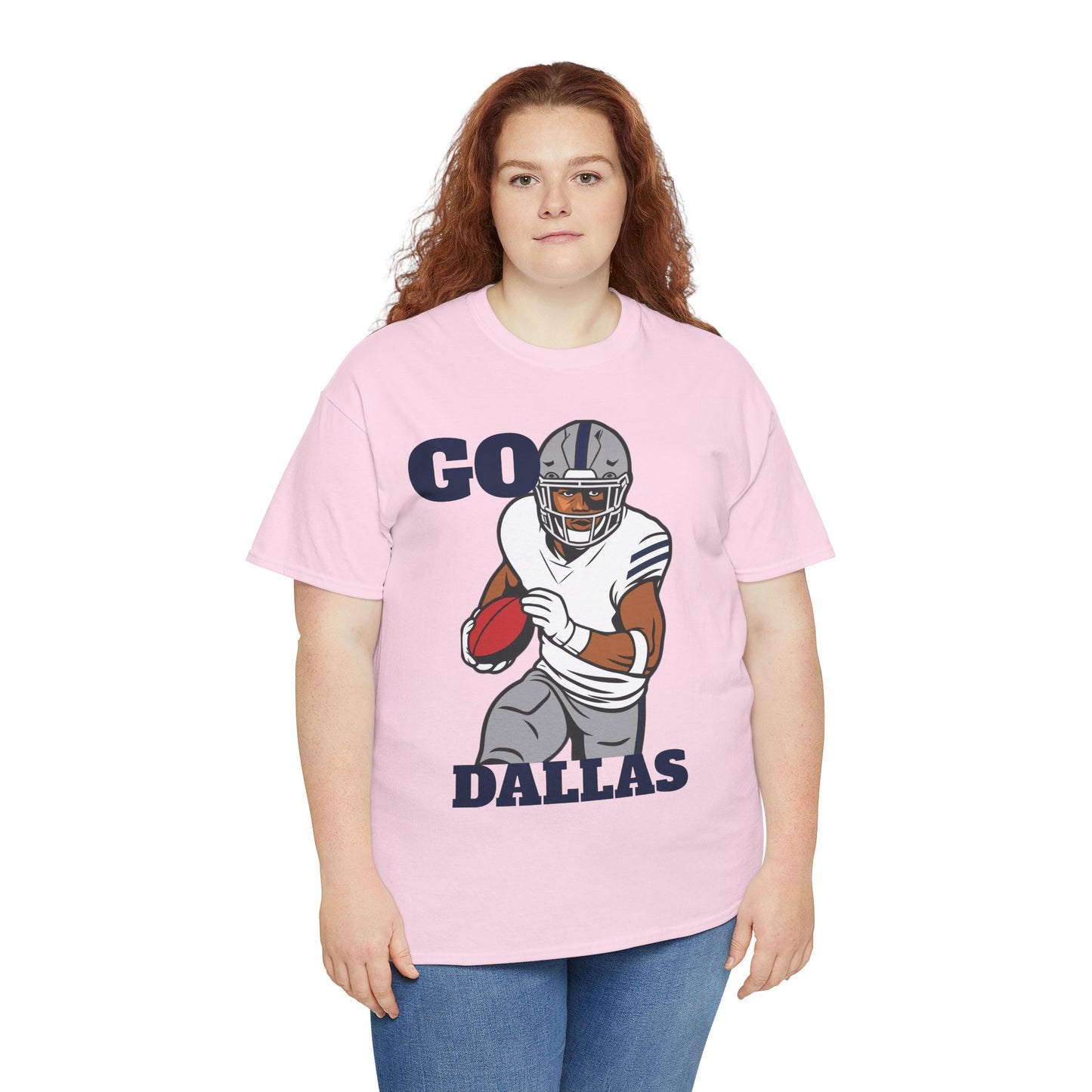 Go Dallas Fan Tee AA