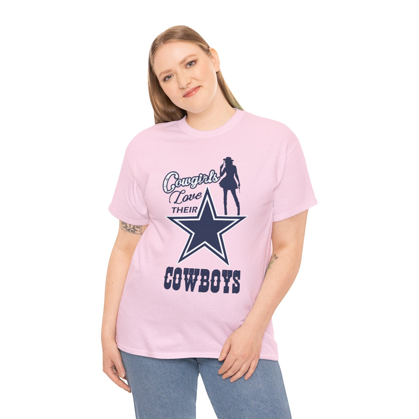 Dallas Cowboy Women's Fan Tee 1