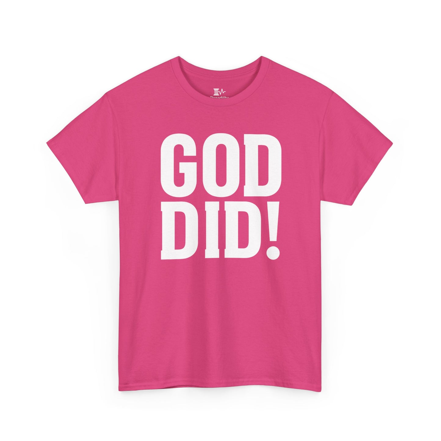 GOD DID!