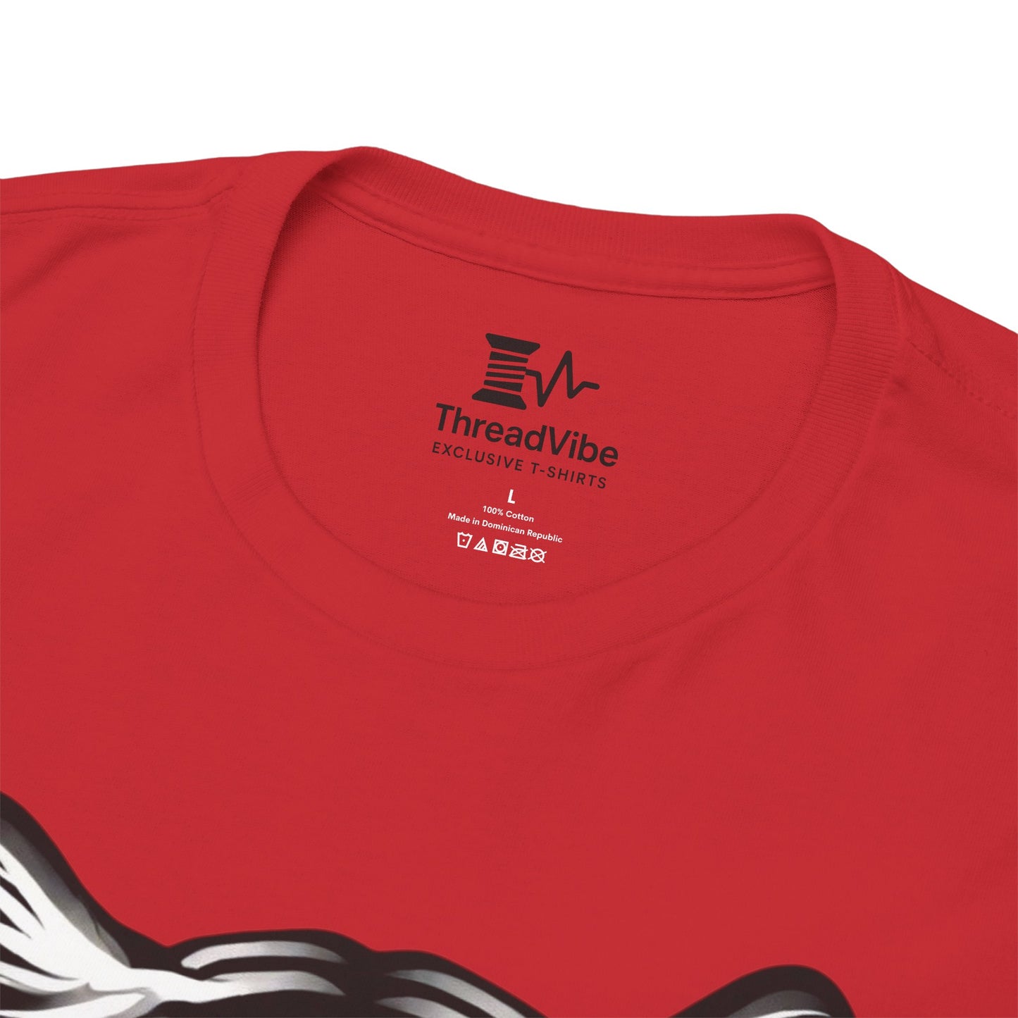 No Fear White Tiger Tee