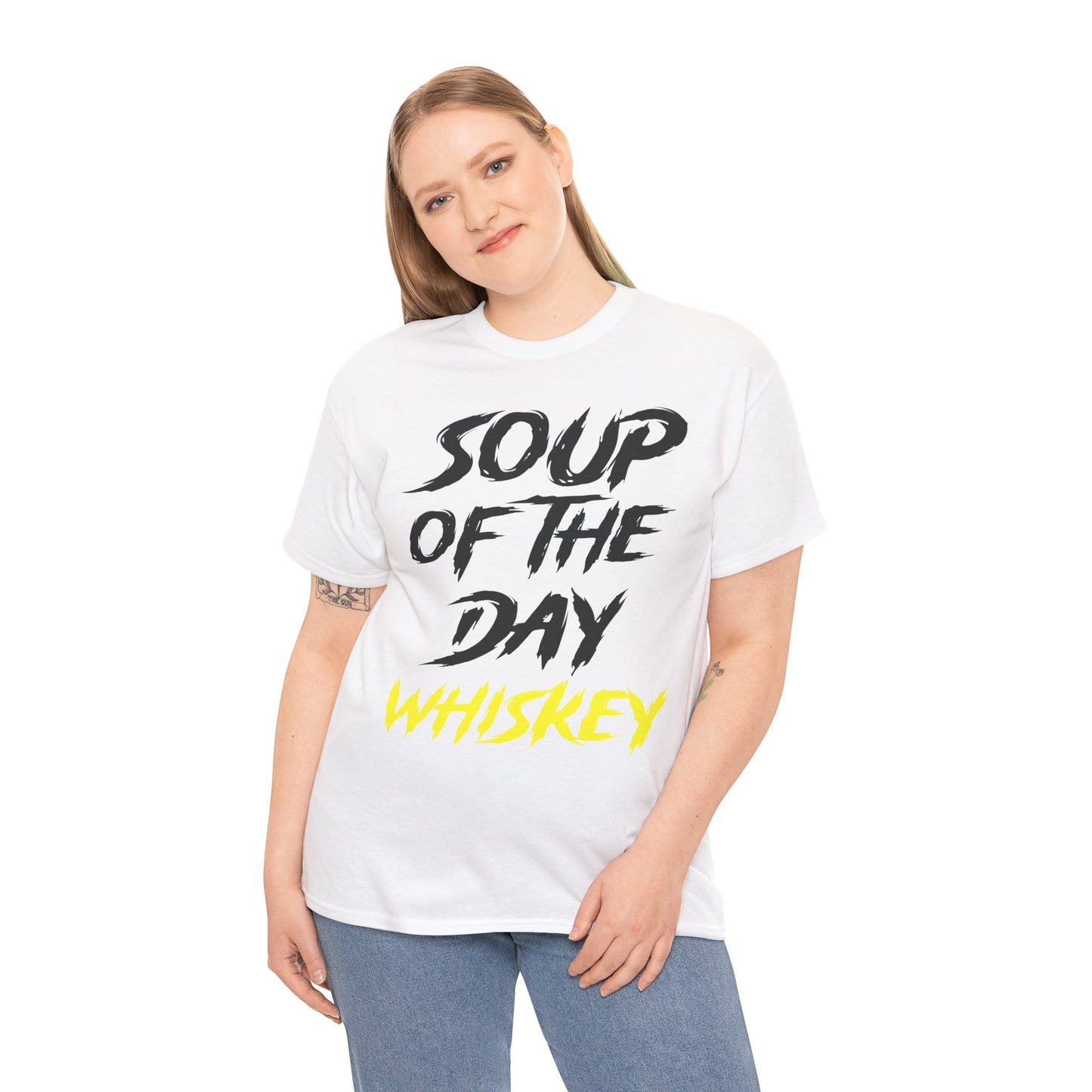 Soup of the Day Whiskey Y Tee