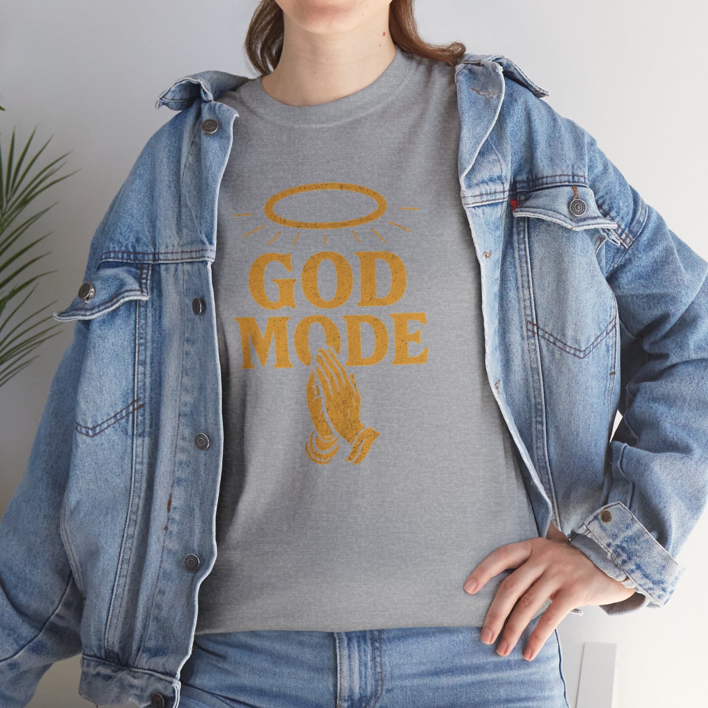 God Mode Design 2 Unisex Tee