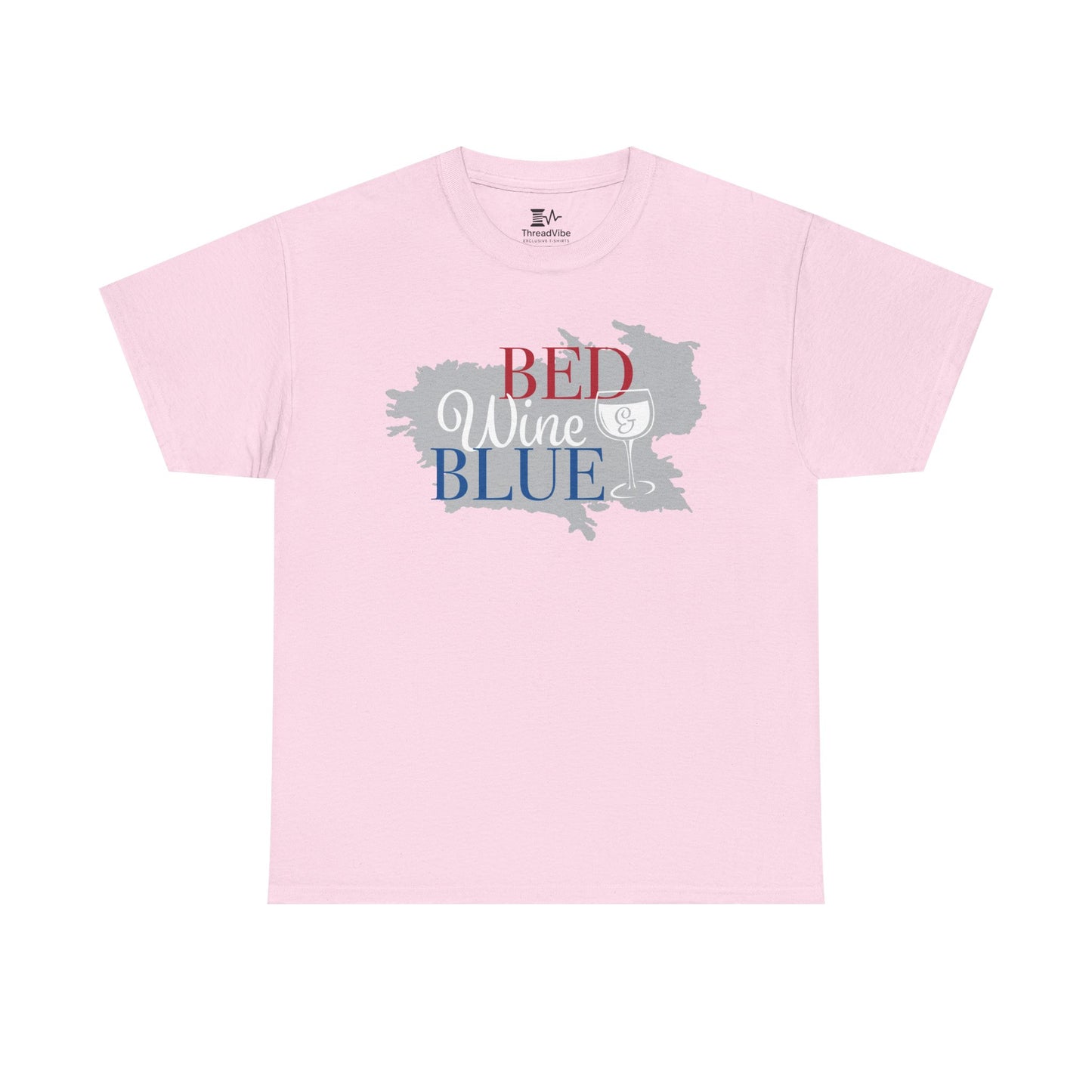 Red Wine and Blue Cool Vibes T-Shirt
