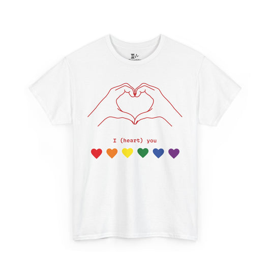 I Heart You Tee