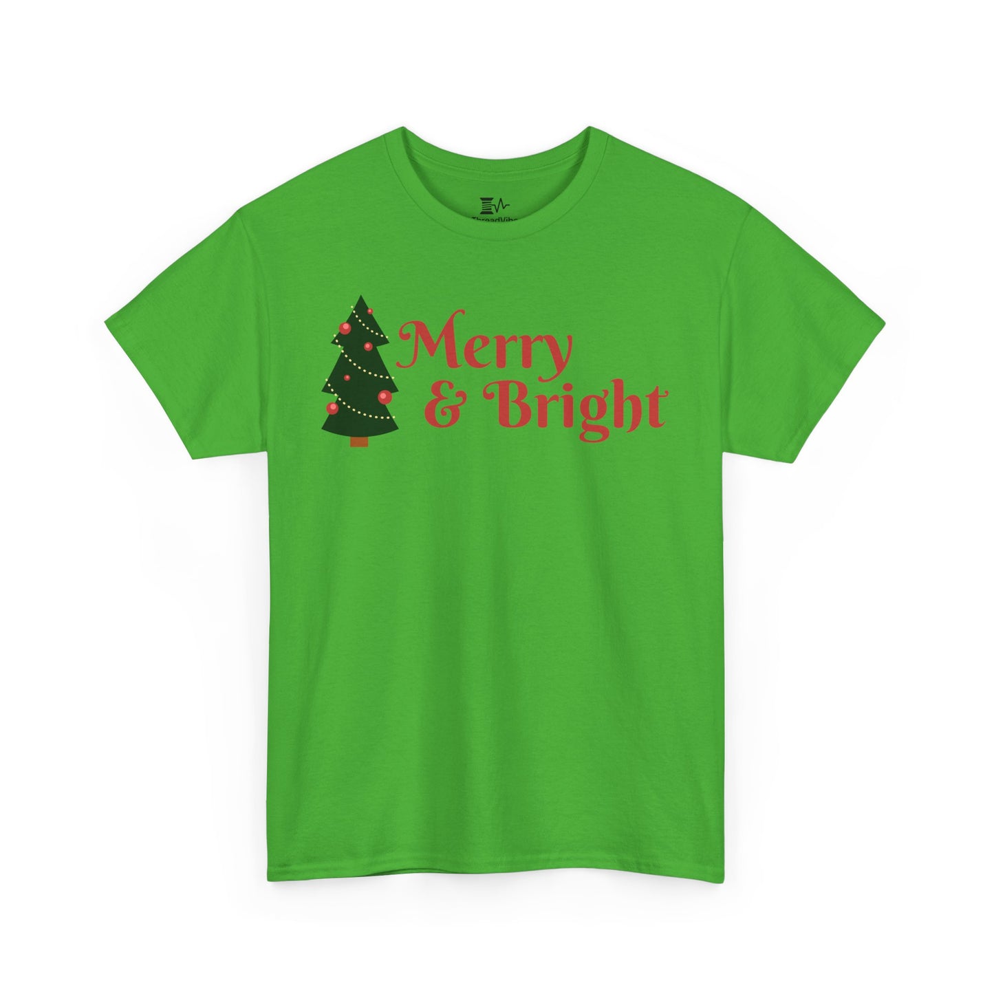 Christmas Unisex Tee - Merry and Bright Holiday Shirt