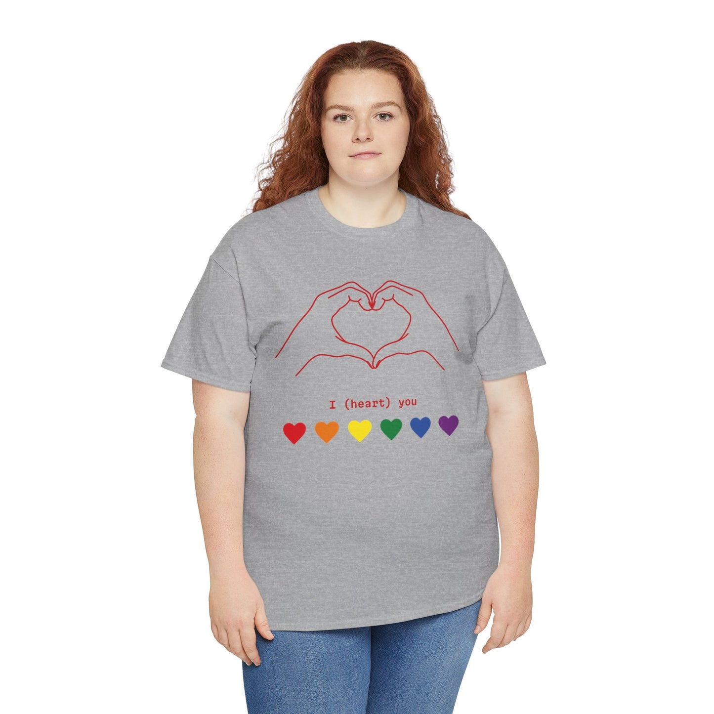 I Heart You Tee