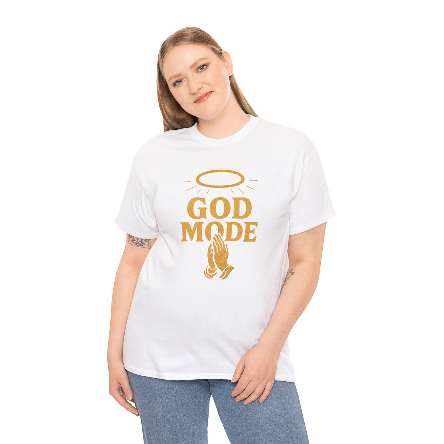 God Mode Design 2 Unisex Tee