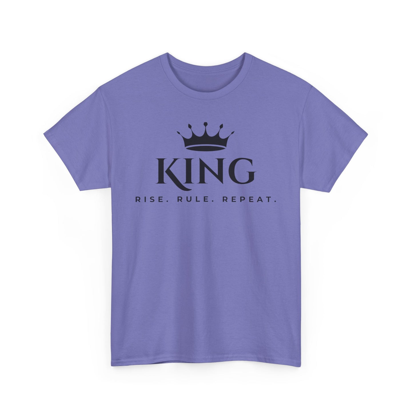 KING - Rise Rule Repeat Tee