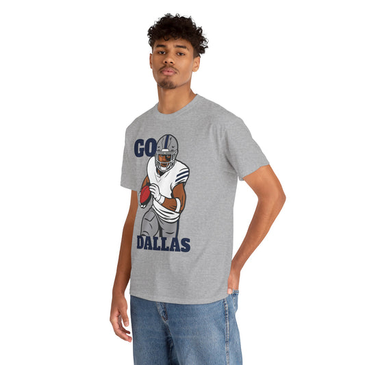 Go Dallas Fan Tee AA