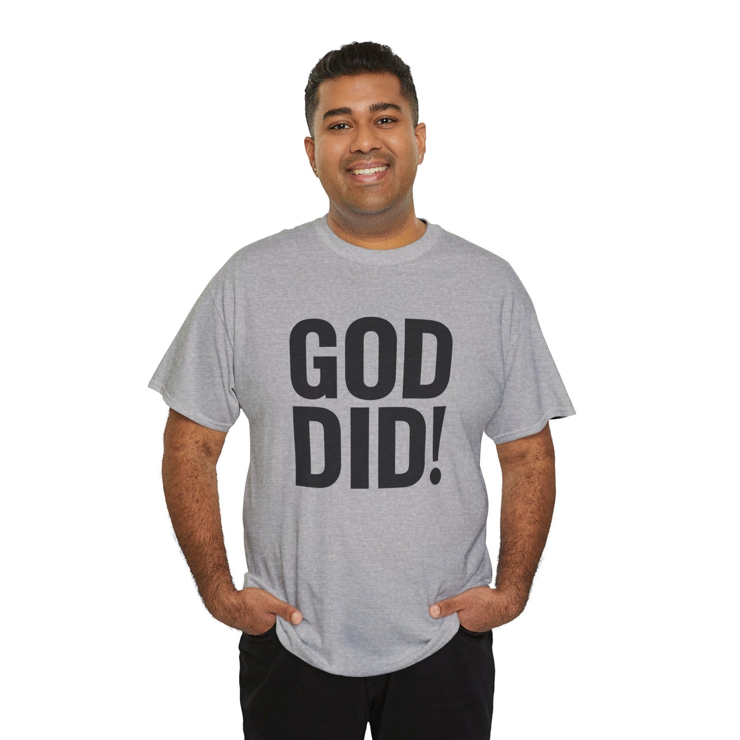God Did Design - Black Logo Unisex Tee