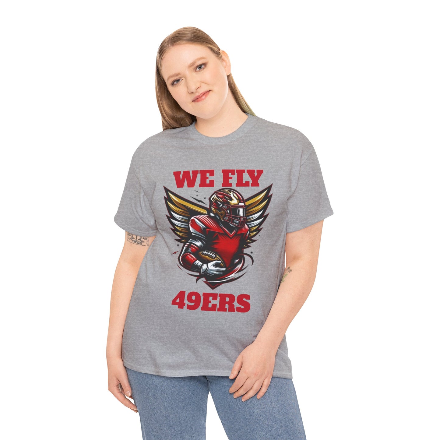 We Fly High San Francisco 49ERS Fan Tee