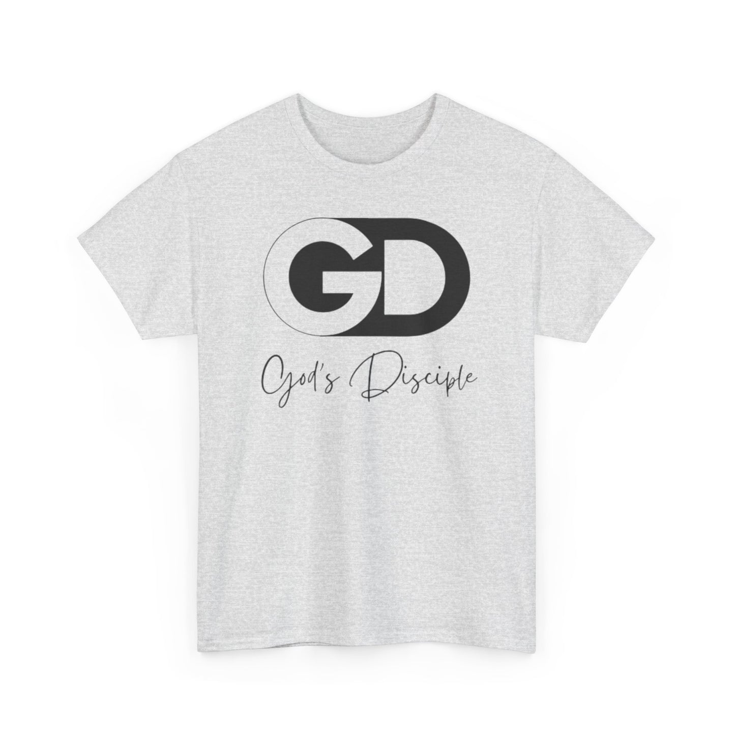 God's Disciple Black Text Tee