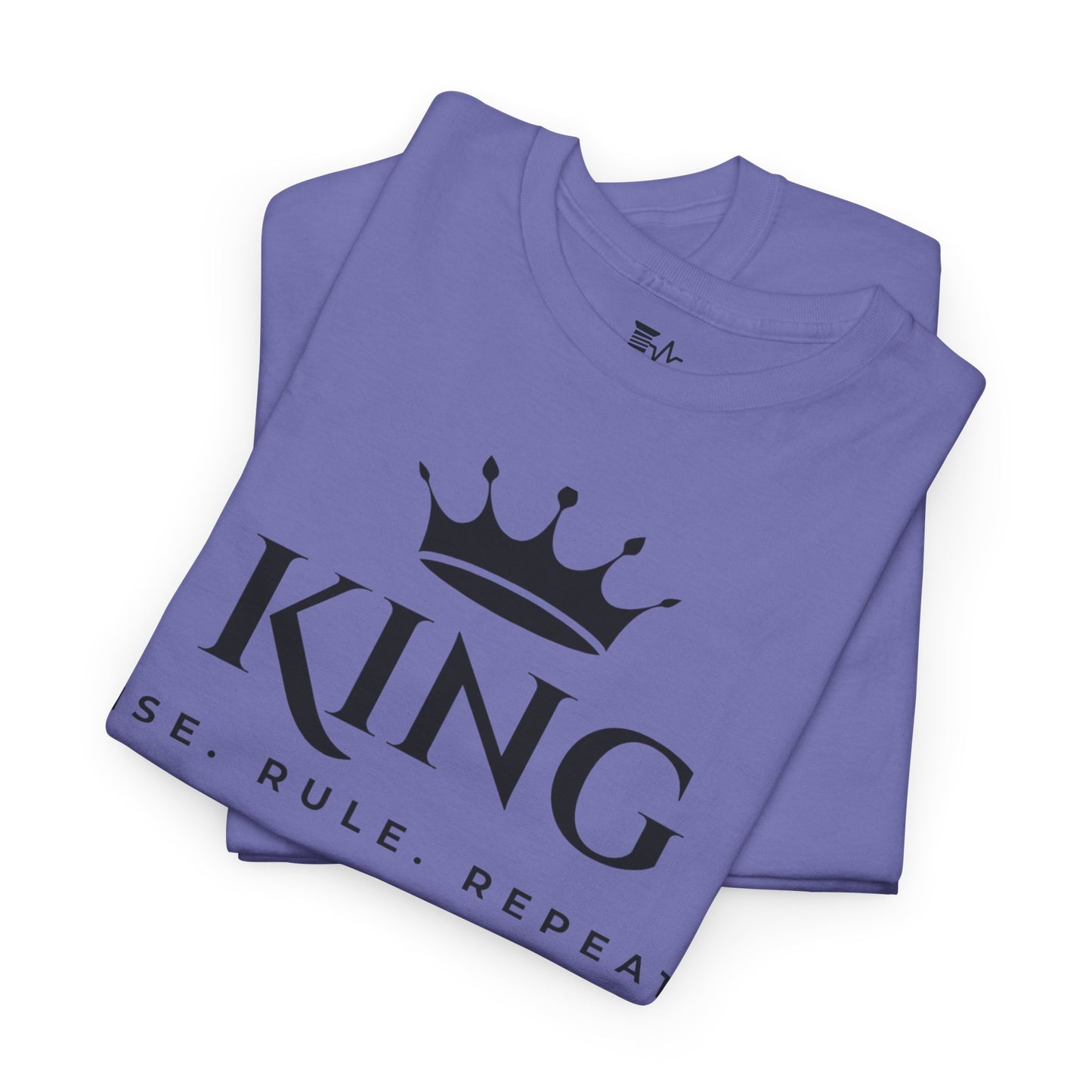 KING - Rise Rule Repeat Tee