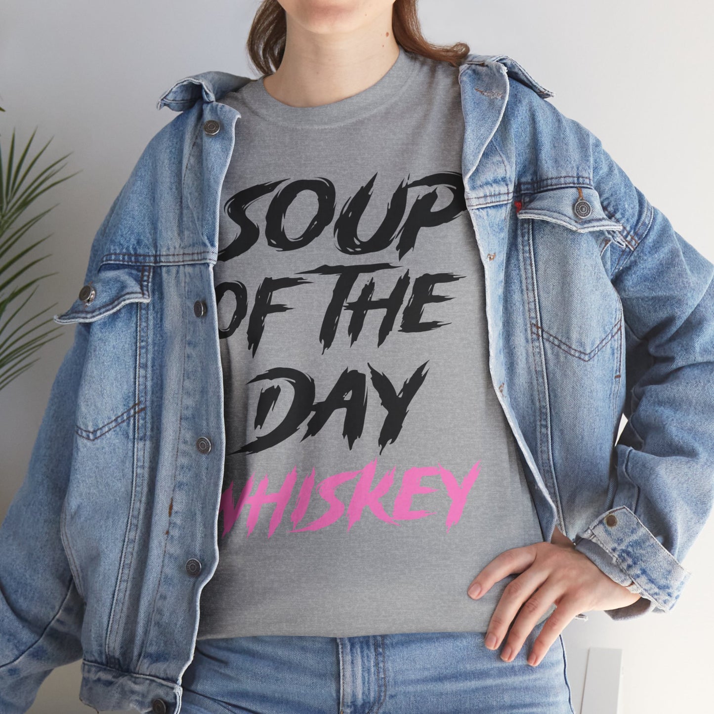 Soup of the Day Whiskey PK Tee
