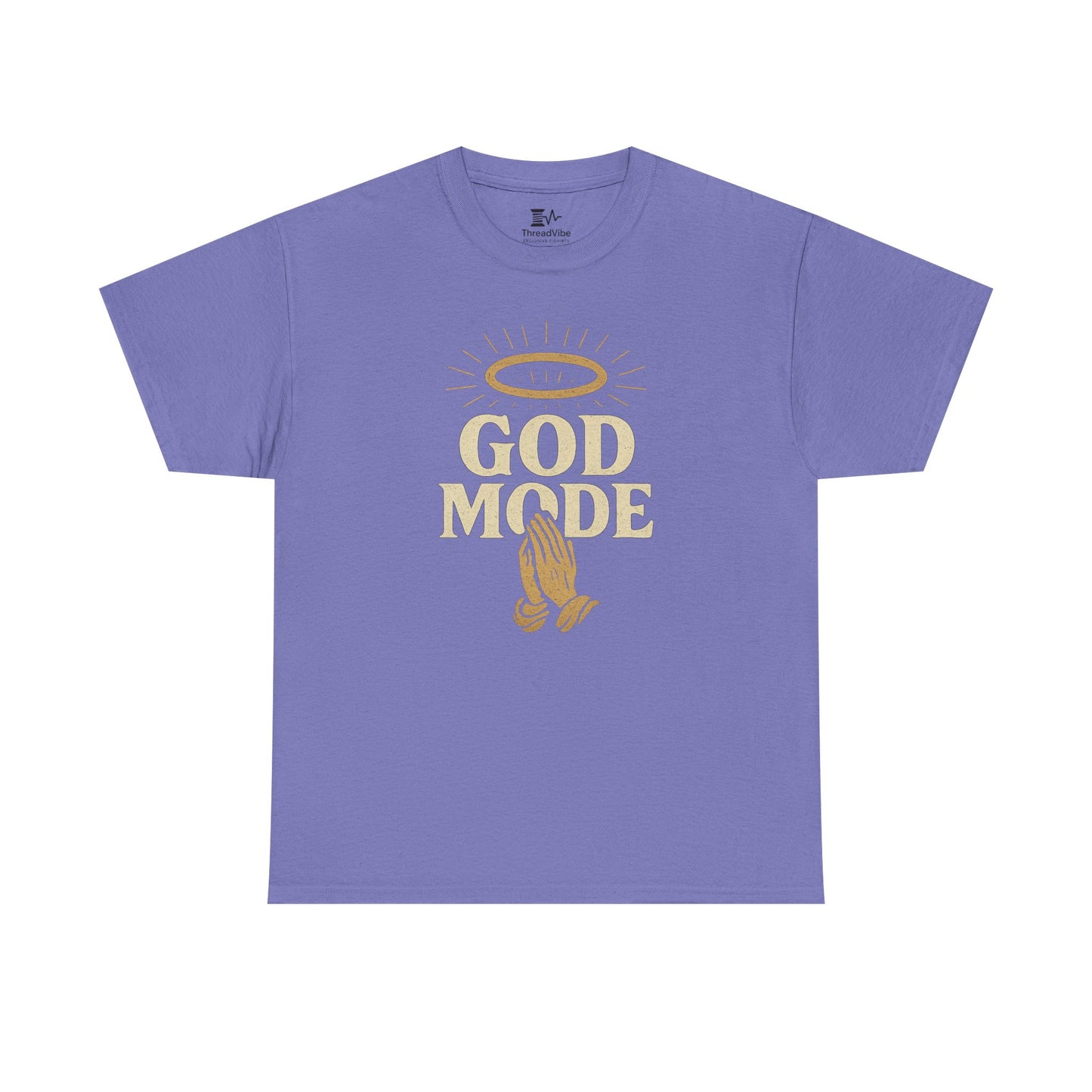 God Mode Design 1 Unisex Tee Light Colors