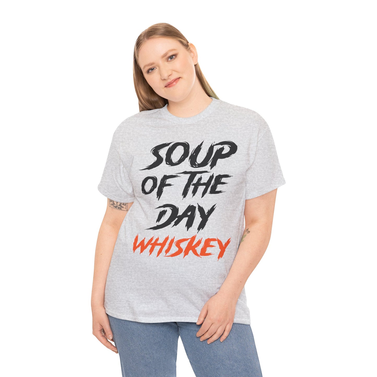 Soup of the Day Whiskey OR Tee