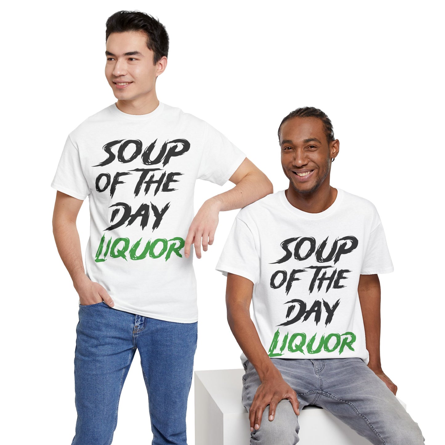 Soup of the Day Liquor GR Tee