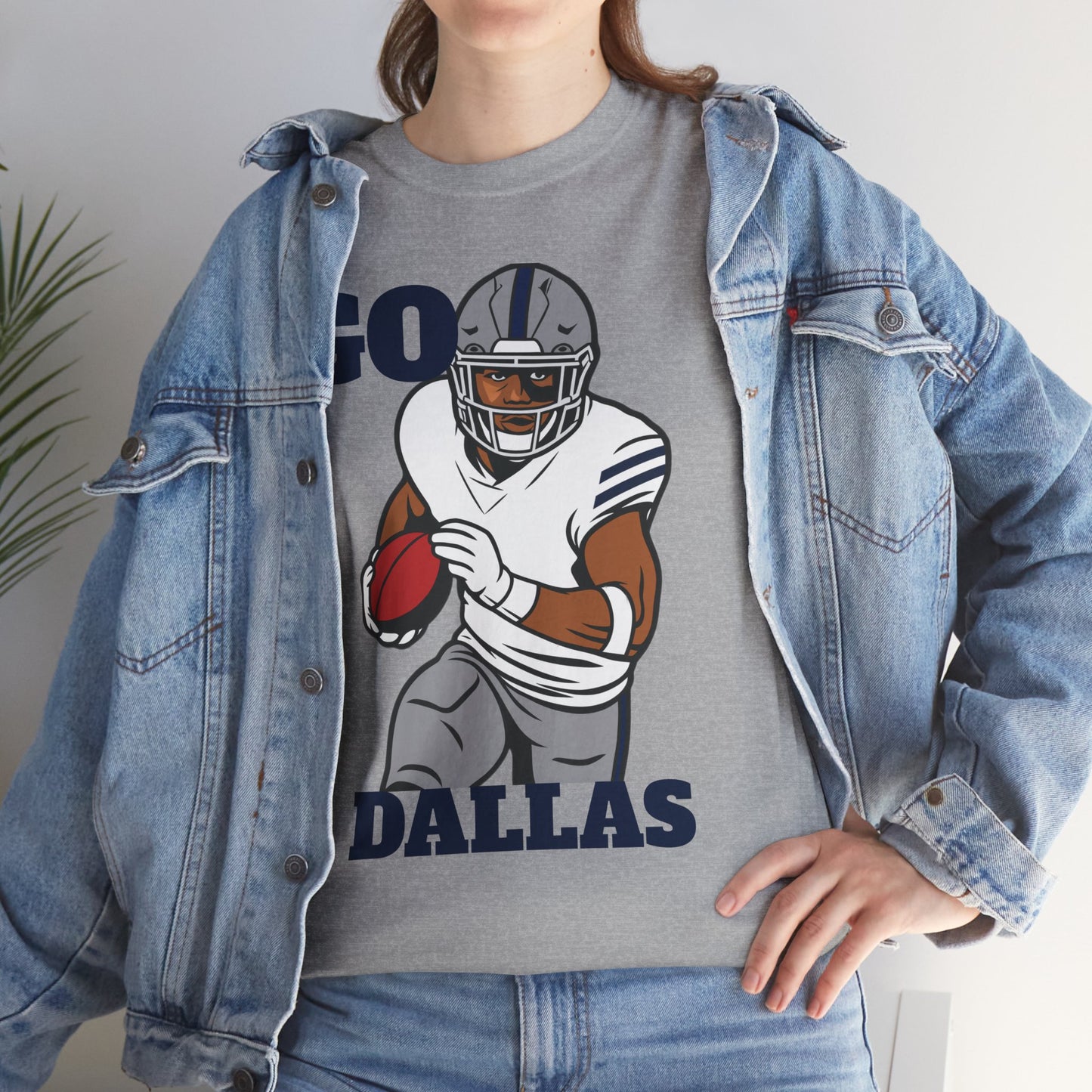 Go Dallas Fan Tee AA
