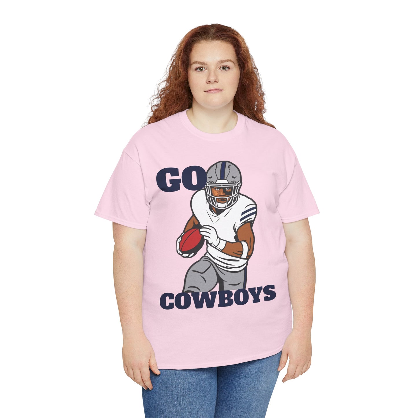 Go Cowboys Fan Tee AA