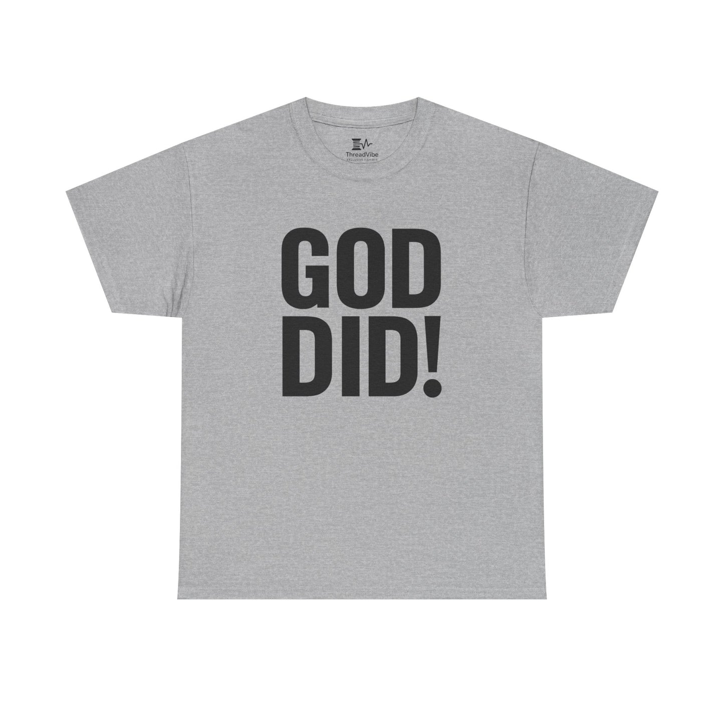 God Did Design - Black Logo Unisex Tee