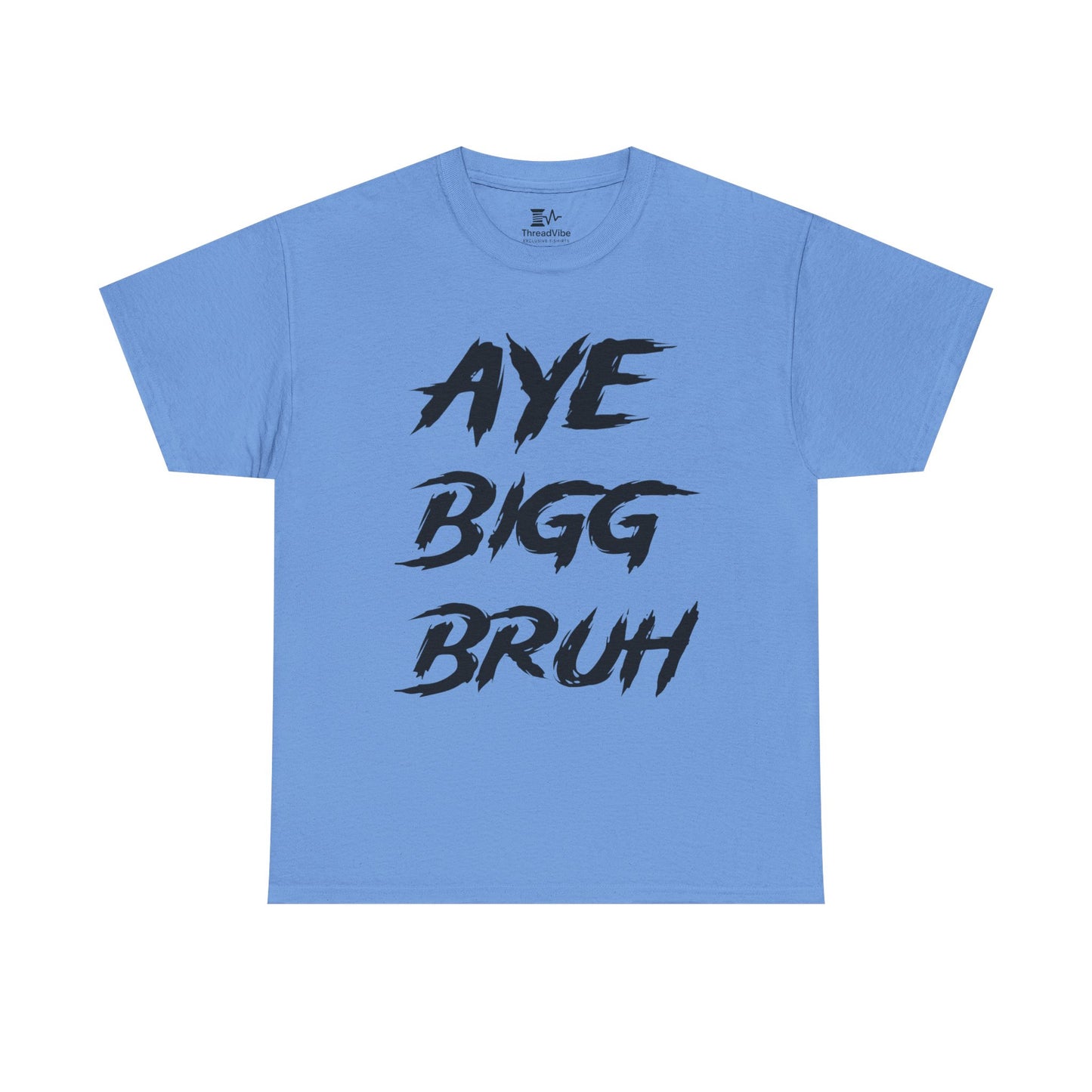 Aye Bigg Bruh Tee Black